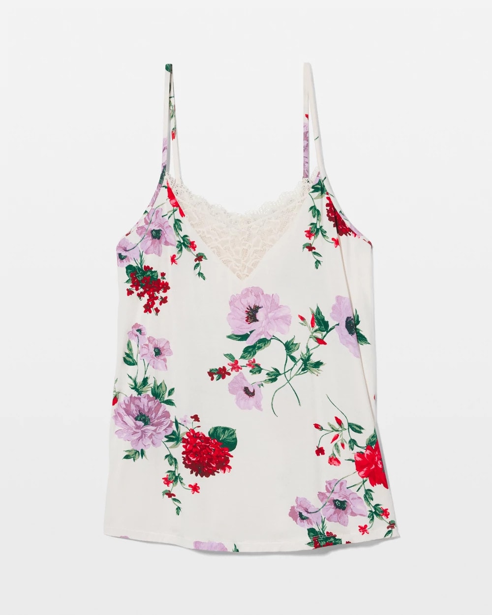 Soma Lace Trim Pajama Cami