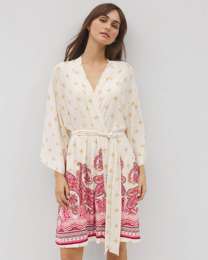 Soma Kimono Short Robe