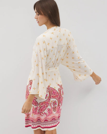 Soma Kimono Short Robe