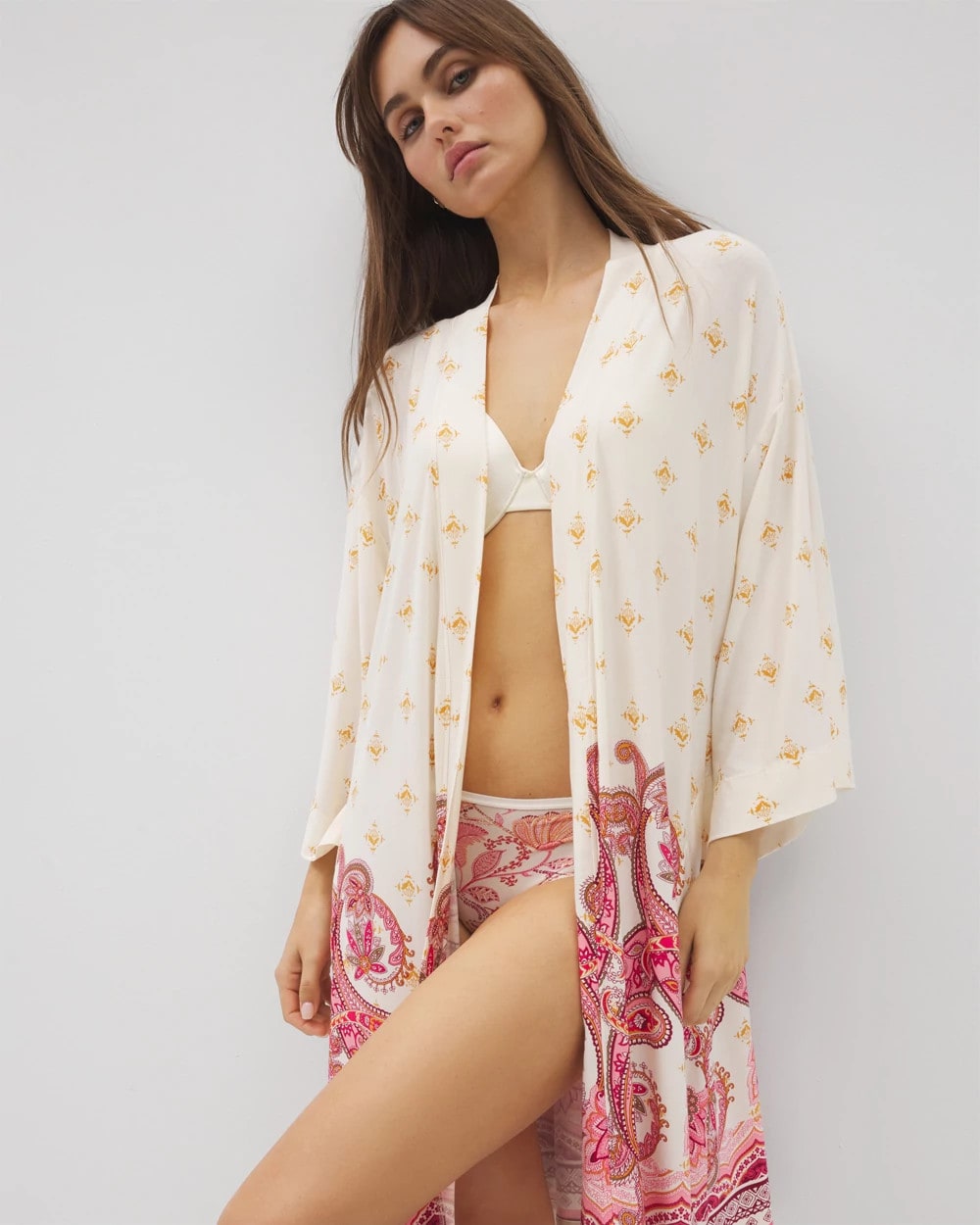 Soma Kimono Short Robe