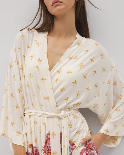 Soma Kimono Short Robe
