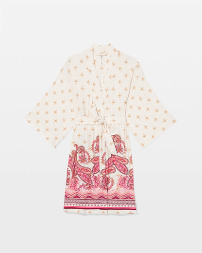 Soma Kimono Short Robe