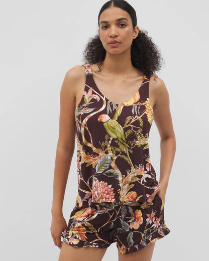 Soma Shirred Strap Pajama Tank