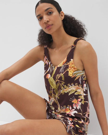 Soma Shirred Strap Pajama Tank