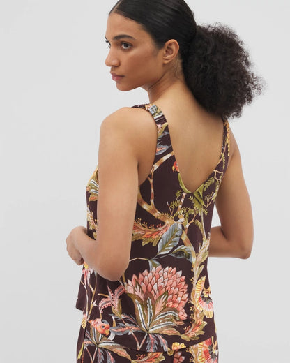 Soma Shirred Strap Pajama Tank
