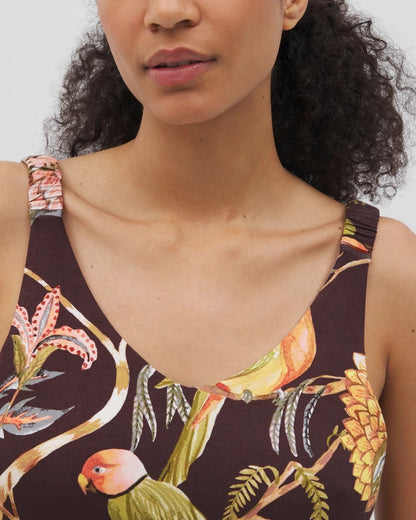 Soma Shirred Strap Pajama Tank