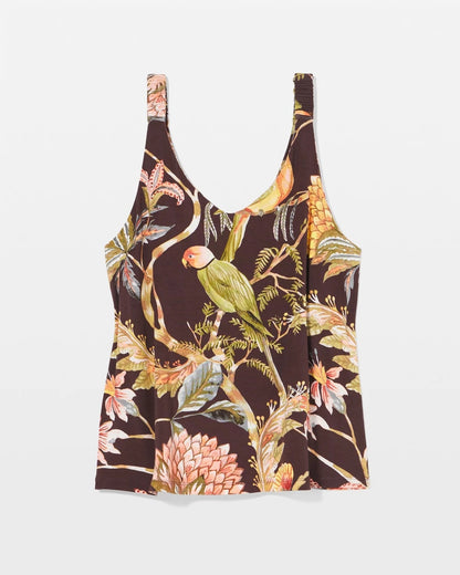 Soma Shirred Strap Pajama Tank