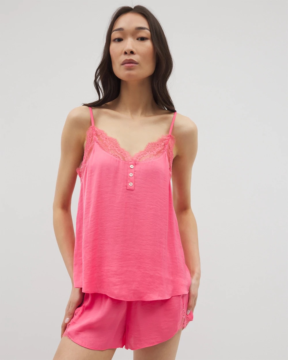 Soma Lace Trim Cami