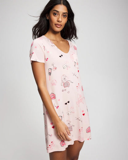 Soma Short Sleeve Sleepshirt