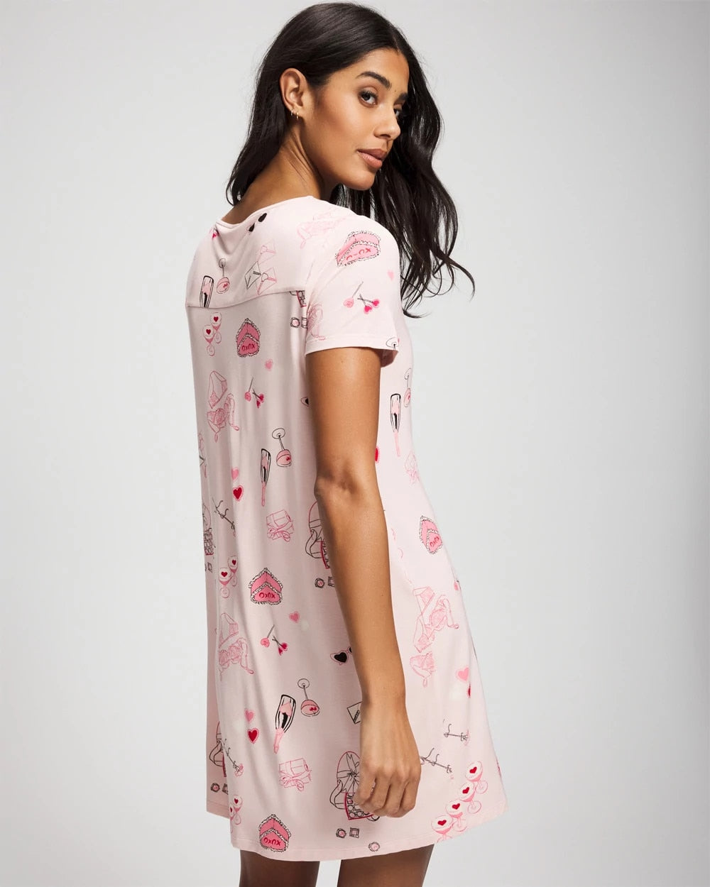 Soma Short Sleeve Sleepshirt