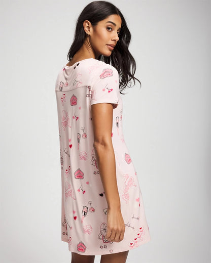 Soma Short Sleeve Sleepshirt