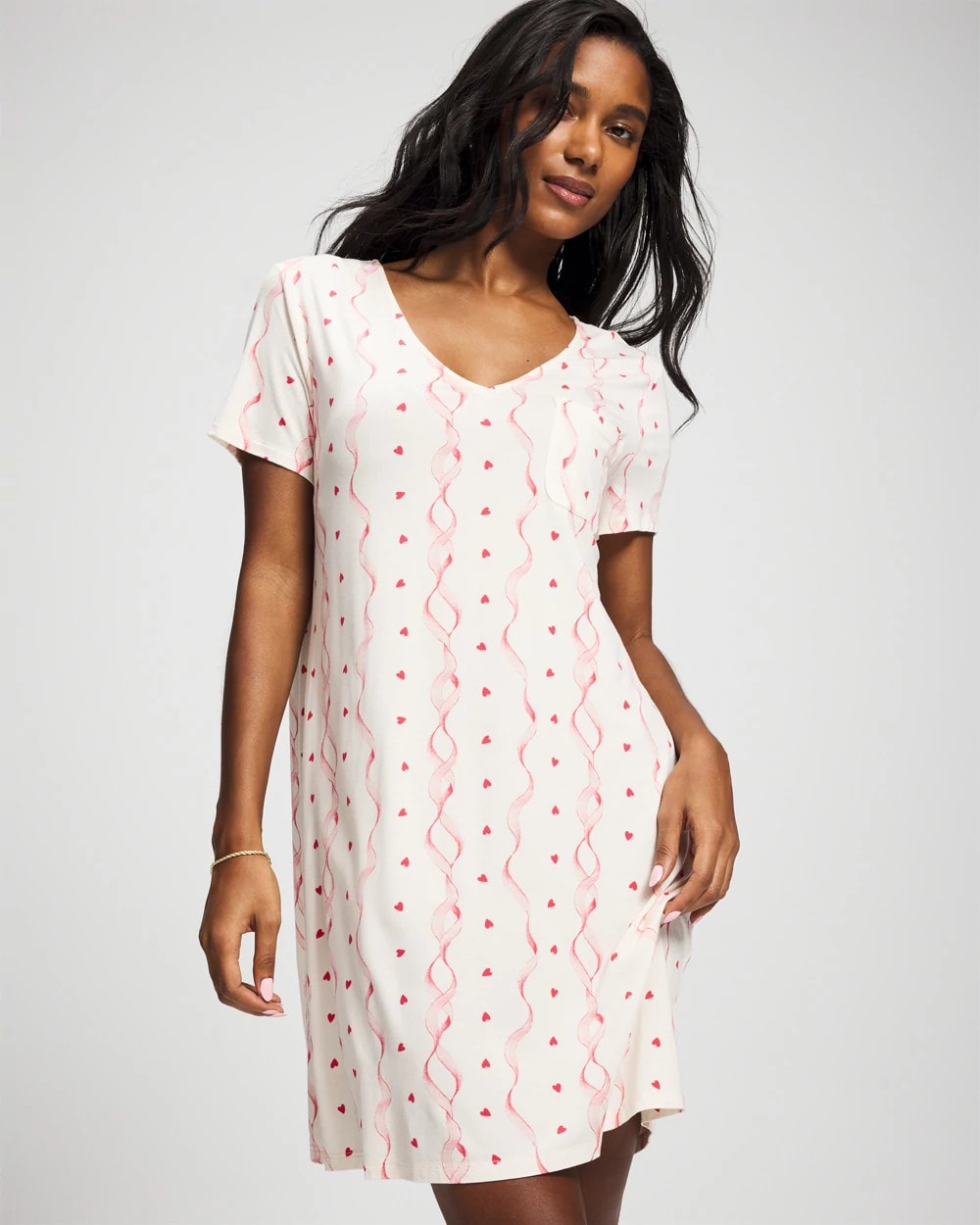 Soma Short Sleeve Sleepshirt
