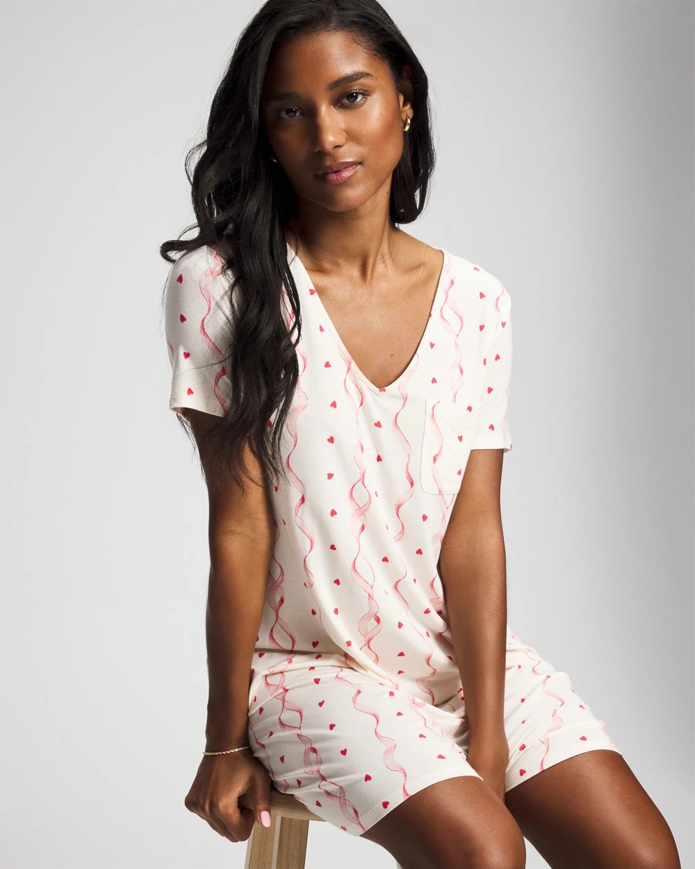 Soma Short Sleeve Sleepshirt