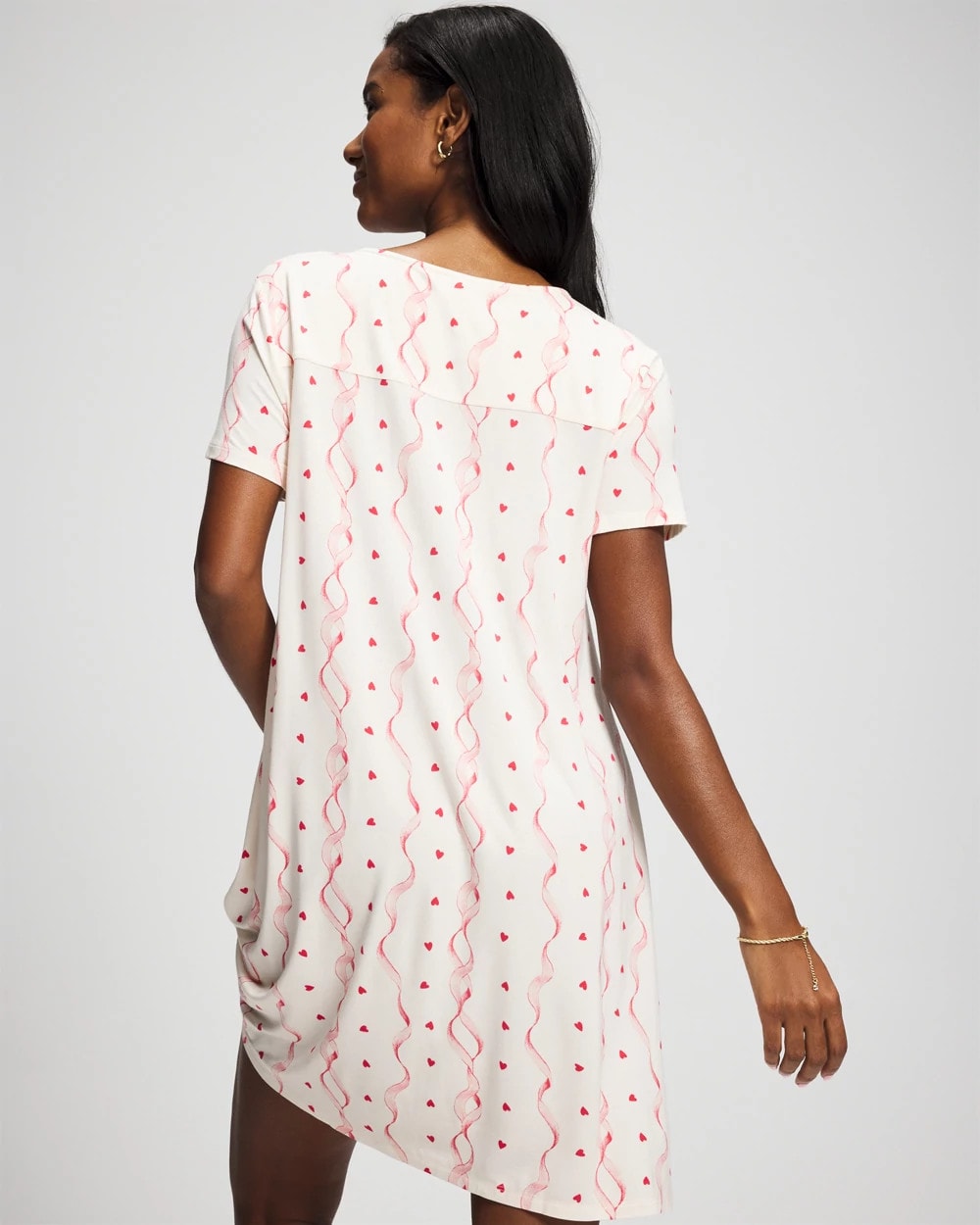 Soma Short Sleeve Sleepshirt