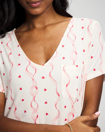 Soma Short Sleeve Sleepshirt