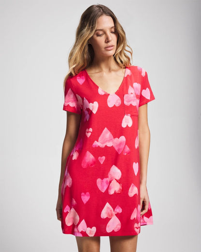 Soma Short Sleeve Sleepshirt