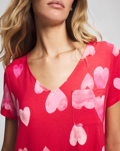 Soma Short Sleeve Sleepshirt