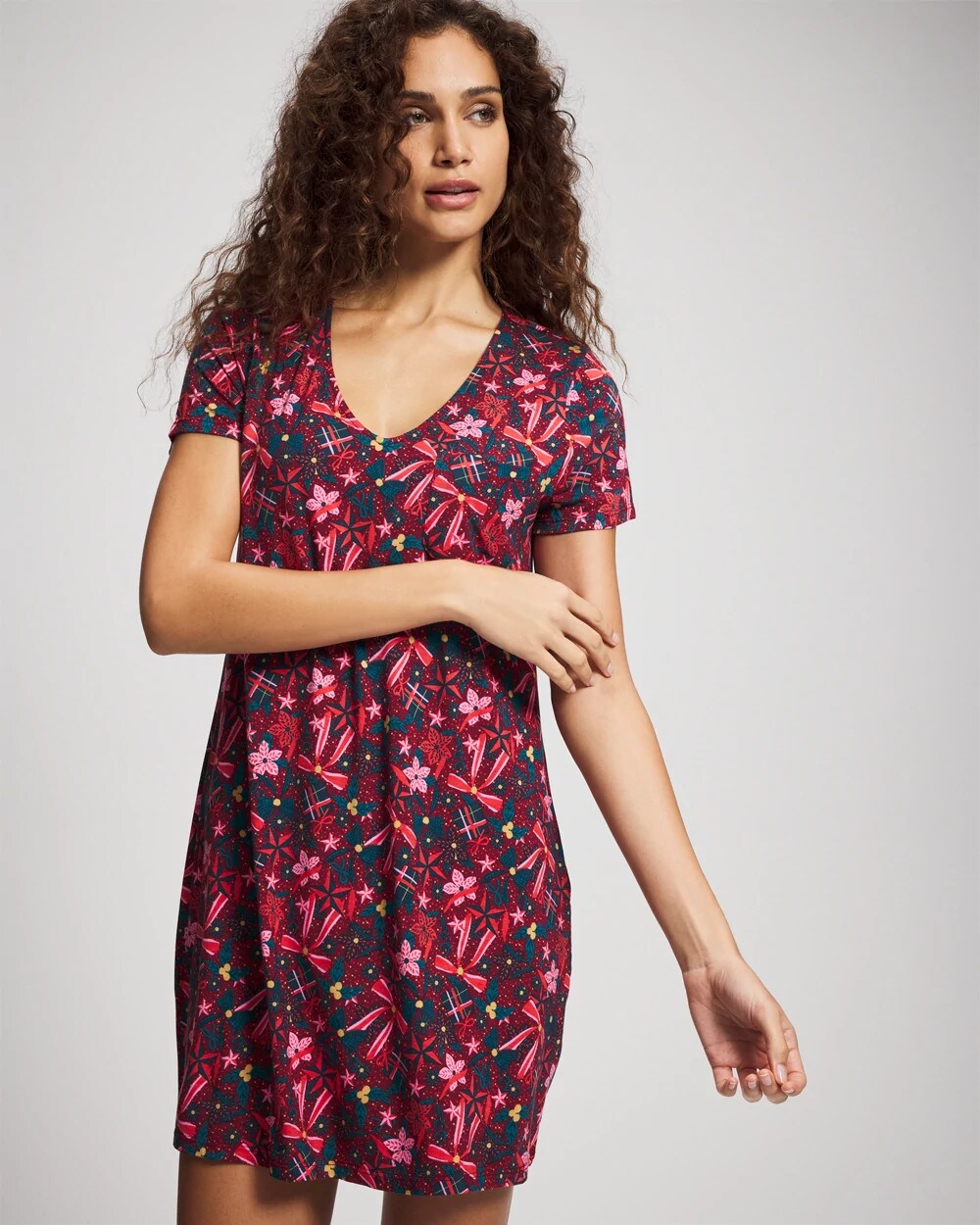 Soma Short Sleeve Sleepshirt