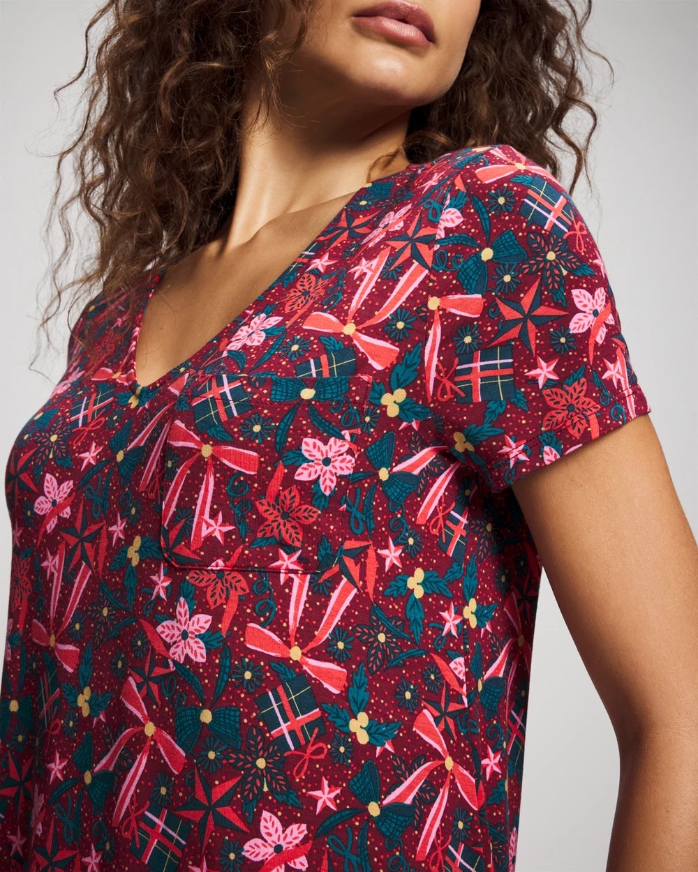 Soma Short Sleeve Sleepshirt