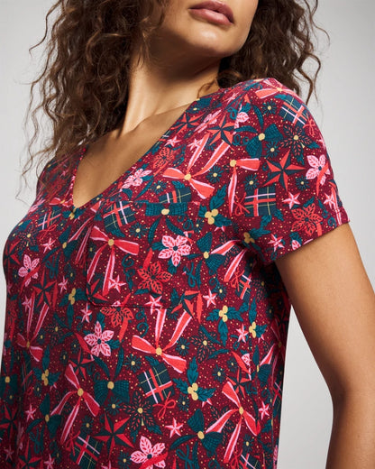 Soma Short Sleeve Sleepshirt