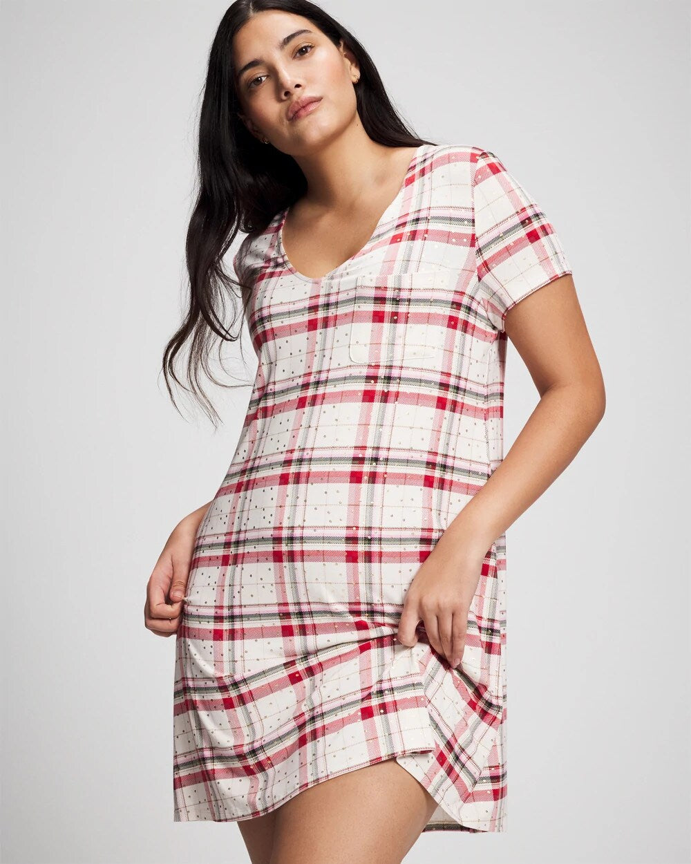 Soma Short Sleeve Sleepshirt
