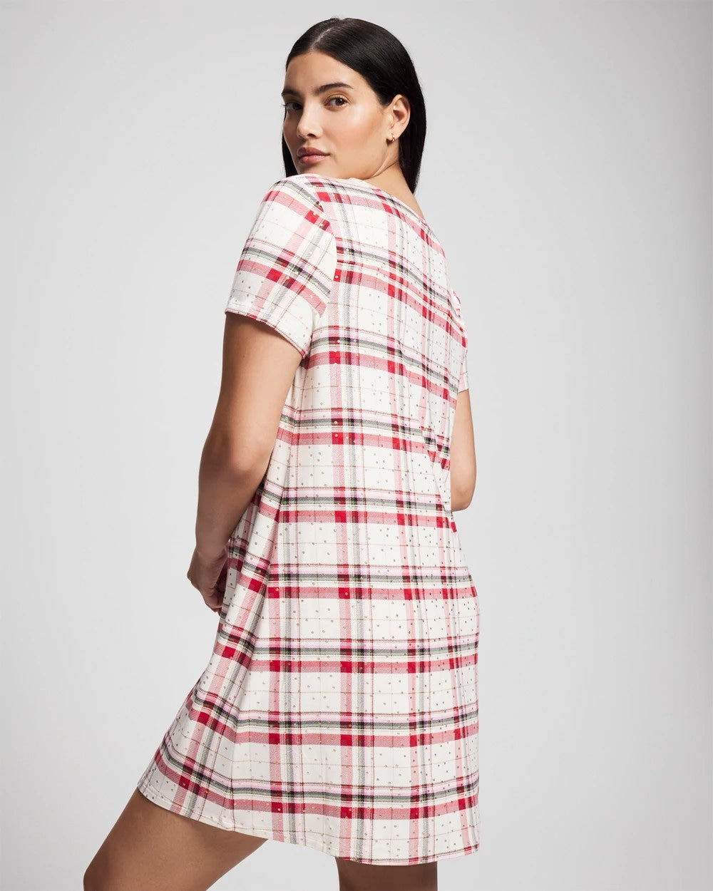 Soma Short Sleeve Sleepshirt