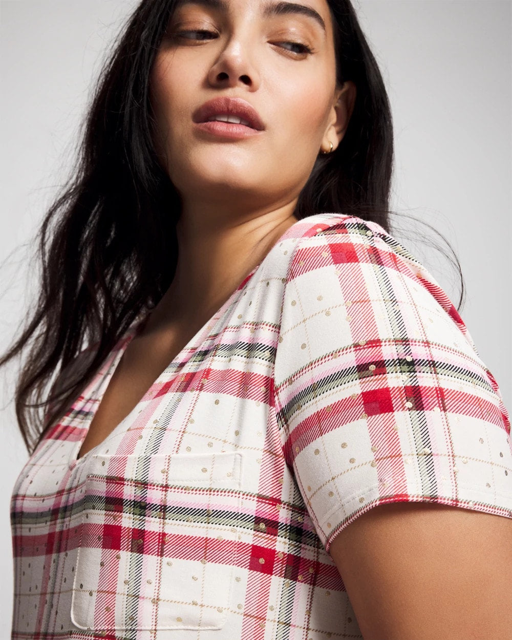 Soma Short Sleeve Sleepshirt