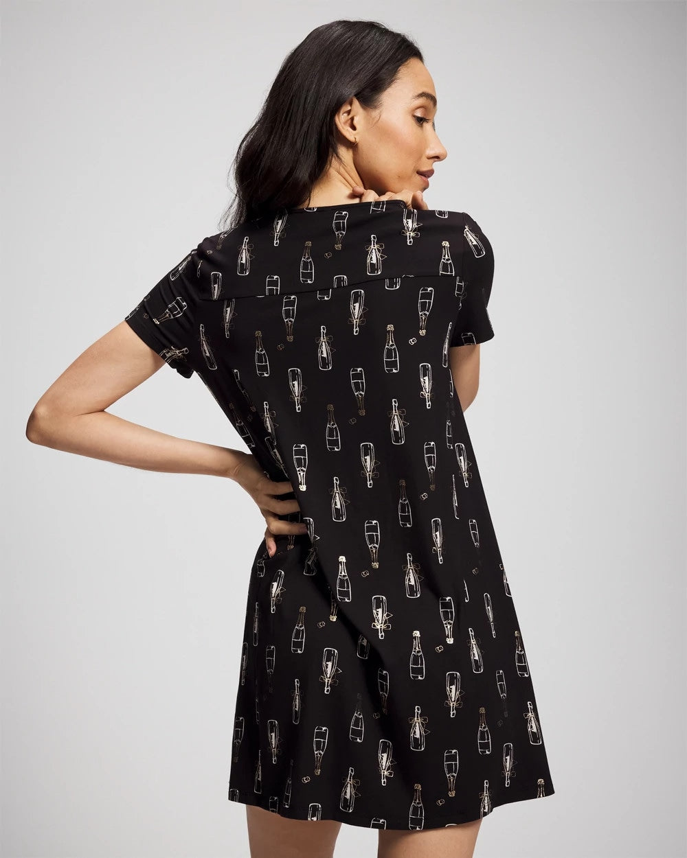 Soma Short Sleeve Sleepshirt
