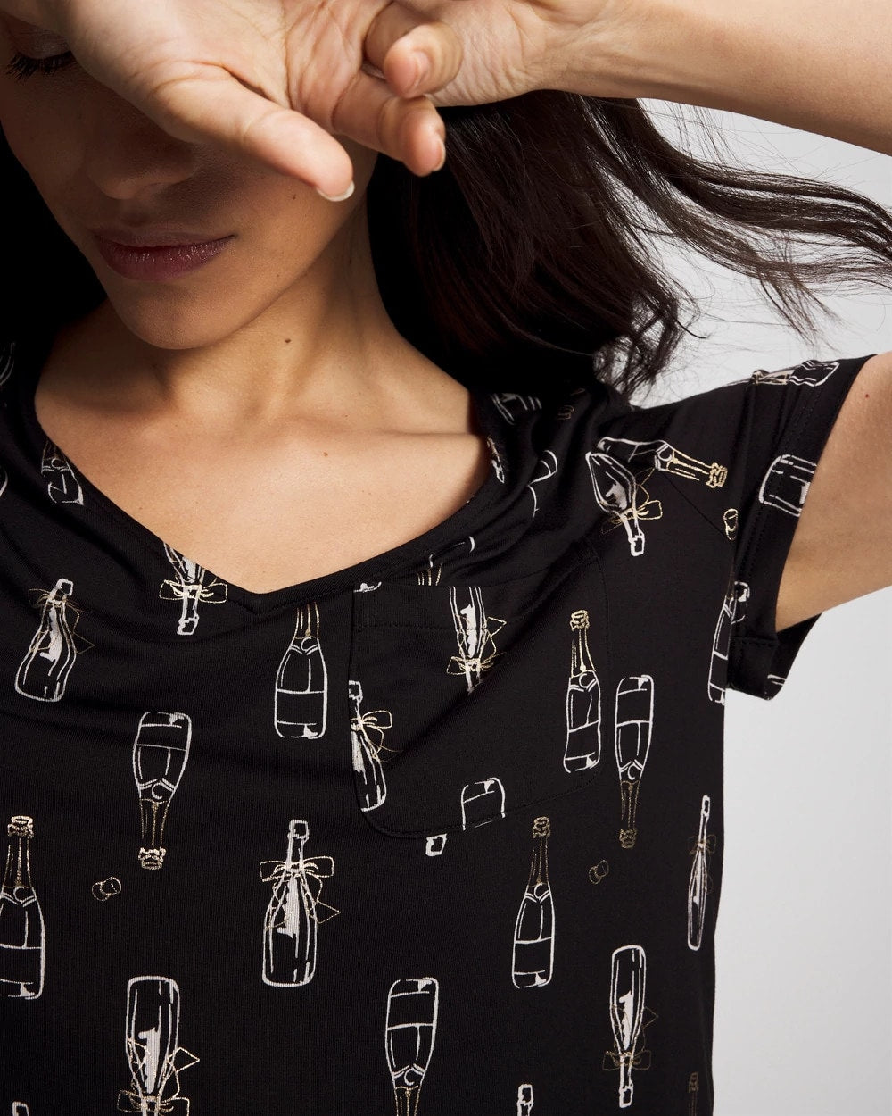 Soma Short Sleeve Sleepshirt