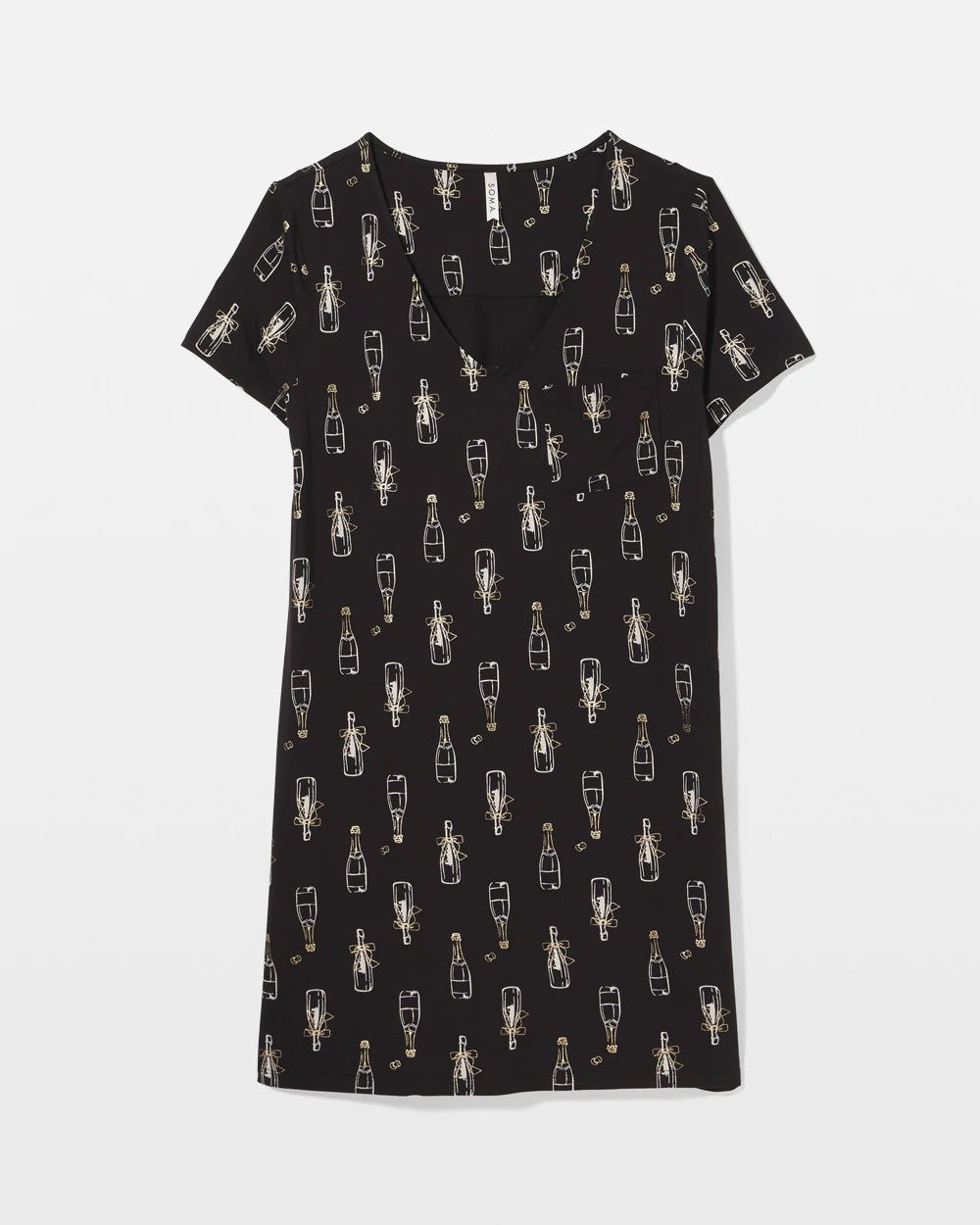 Soma Short Sleeve Sleepshirt
