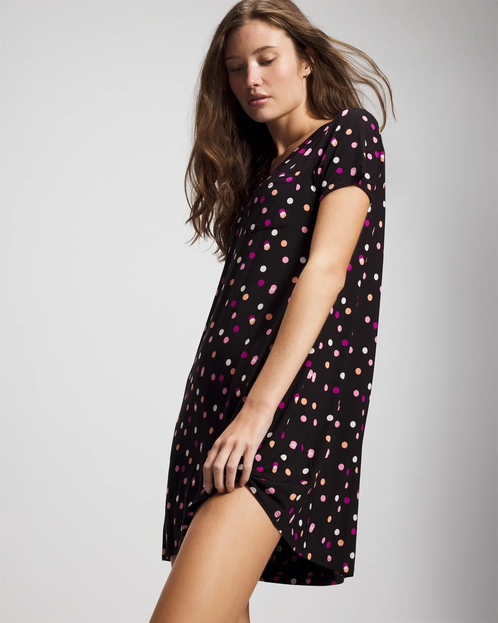 Soma Short Sleeve Sleepshirt