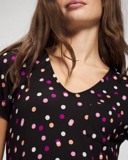 Soma Short Sleeve Sleepshirt
