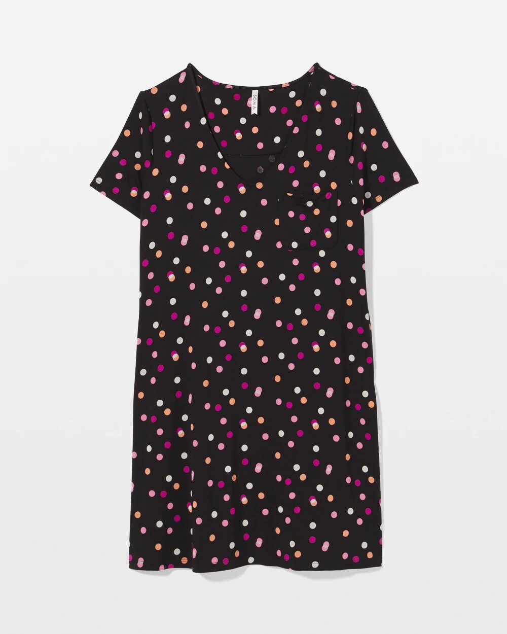 Soma Short Sleeve Sleepshirt