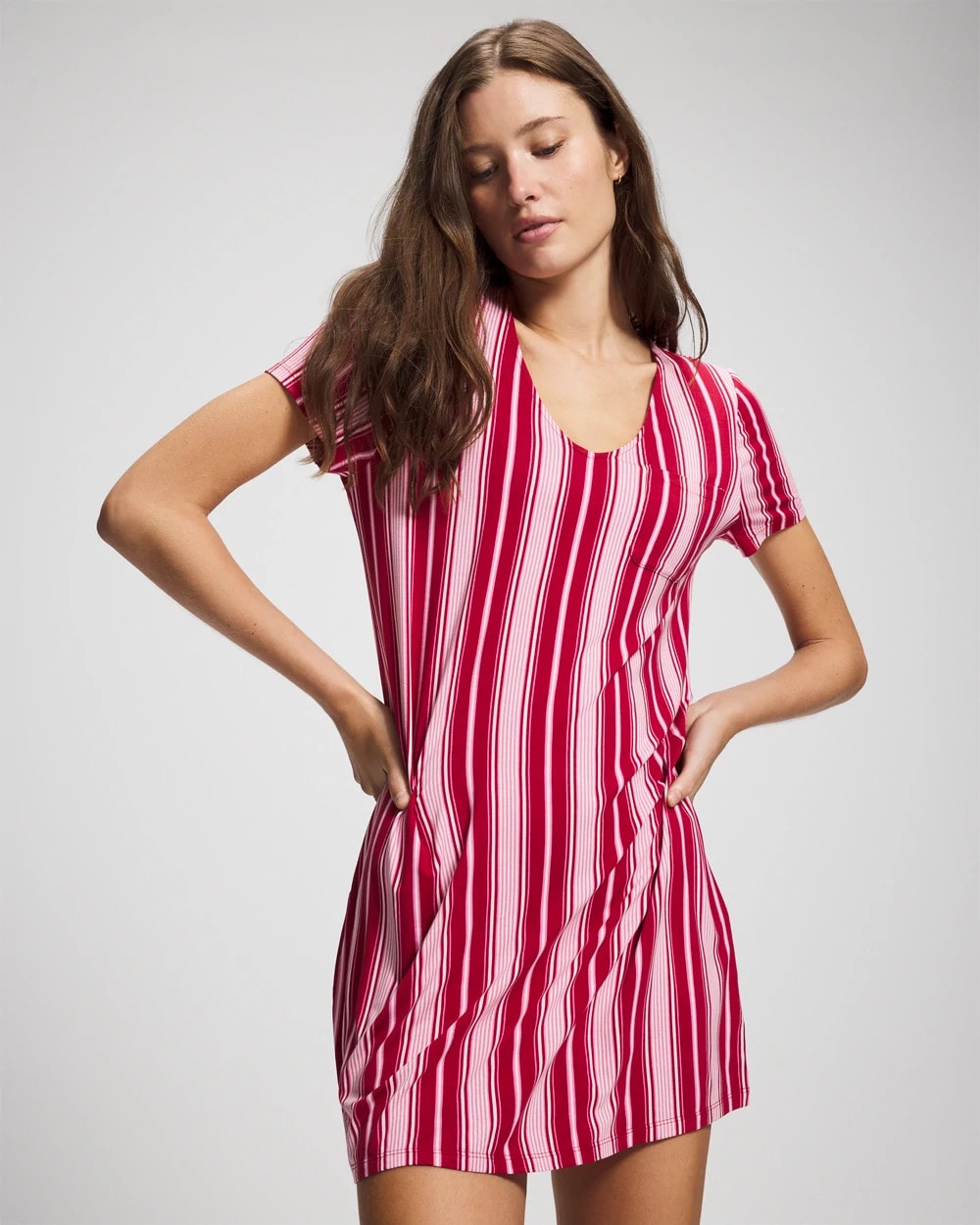 Soma Short Sleeve Sleepshirt
