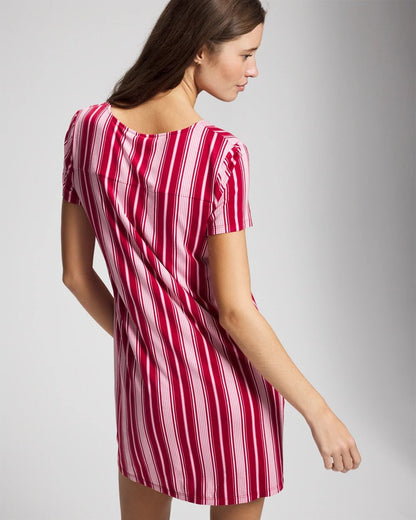 Soma Short Sleeve Sleepshirt