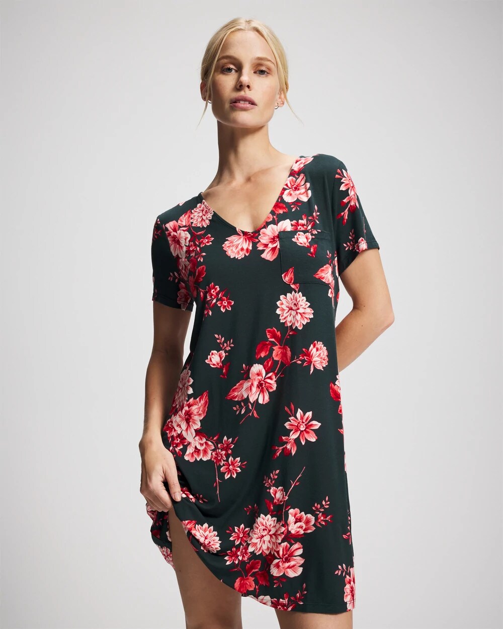 Soma Short Sleeve Sleepshirt
