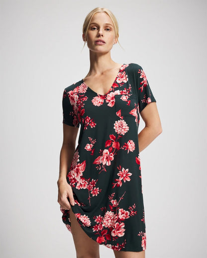 Soma Short Sleeve Sleepshirt