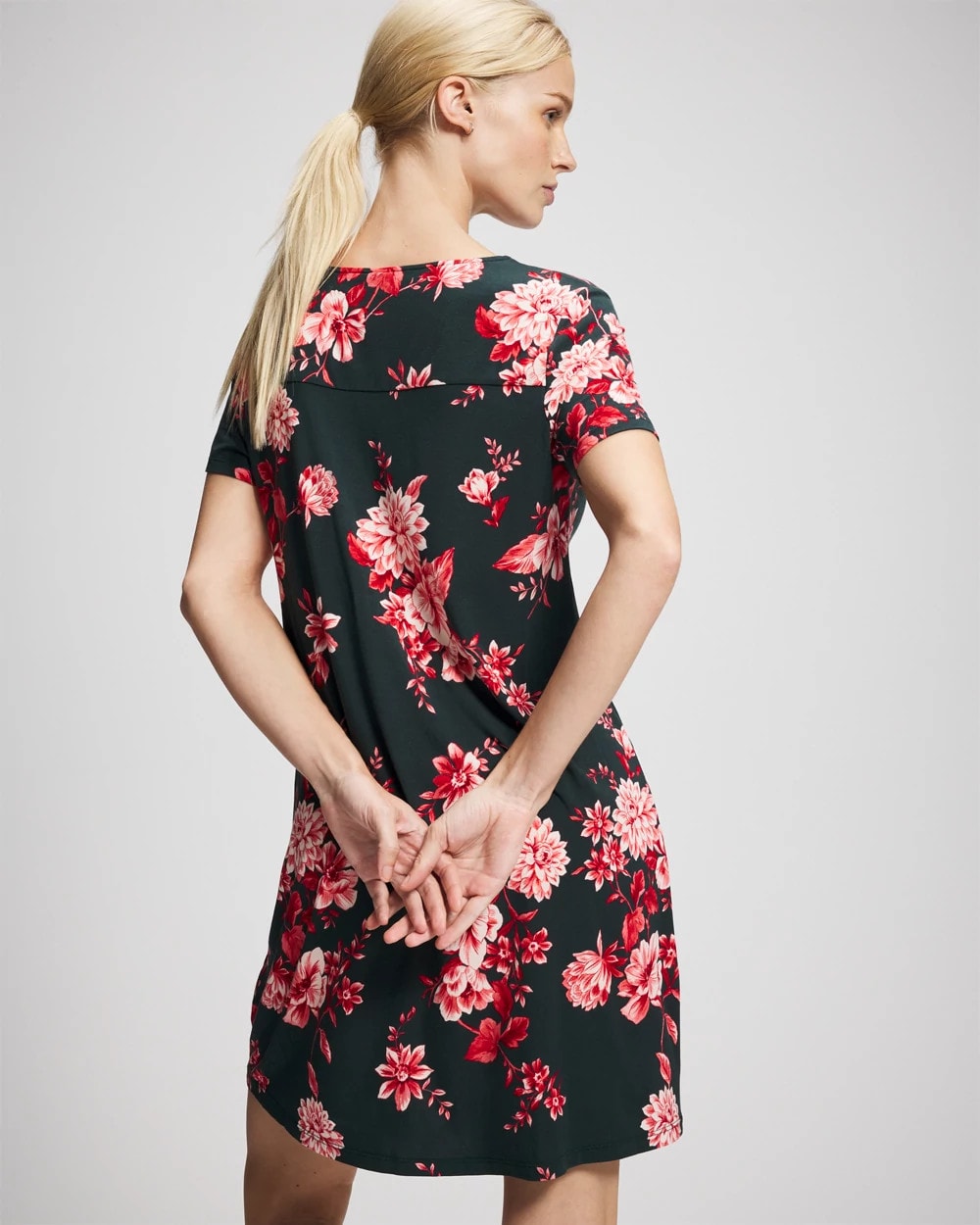 Soma Short Sleeve Sleepshirt