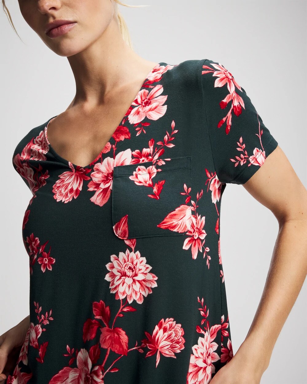 Soma Short Sleeve Sleepshirt