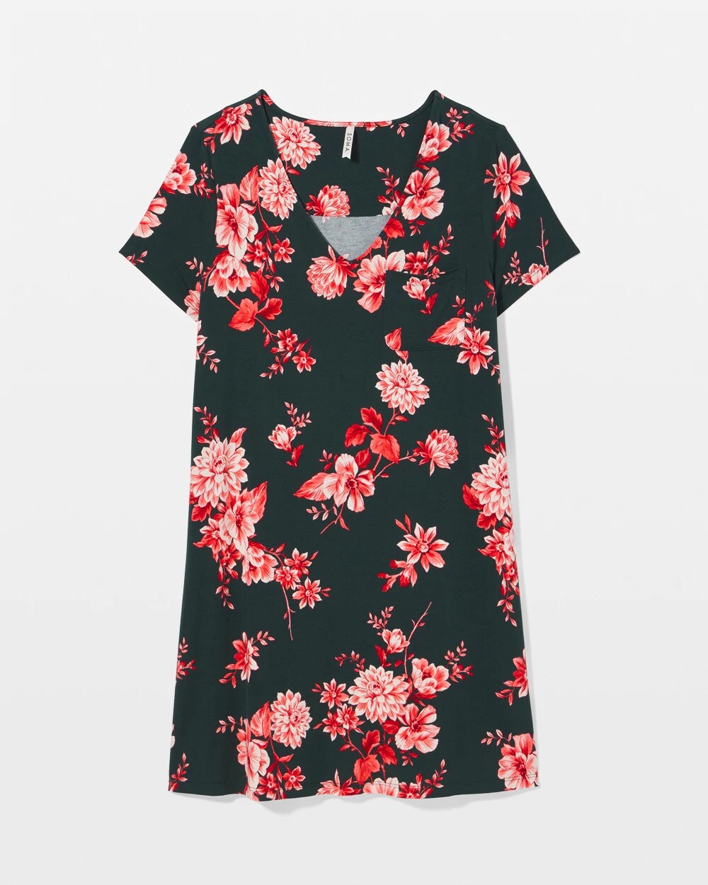 Soma Short Sleeve Sleepshirt