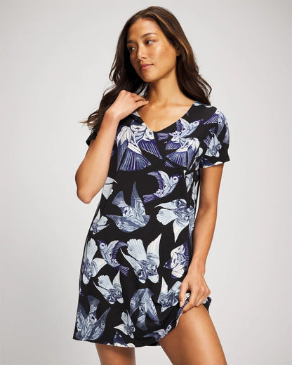 Soma Short Sleeve Sleepshirt