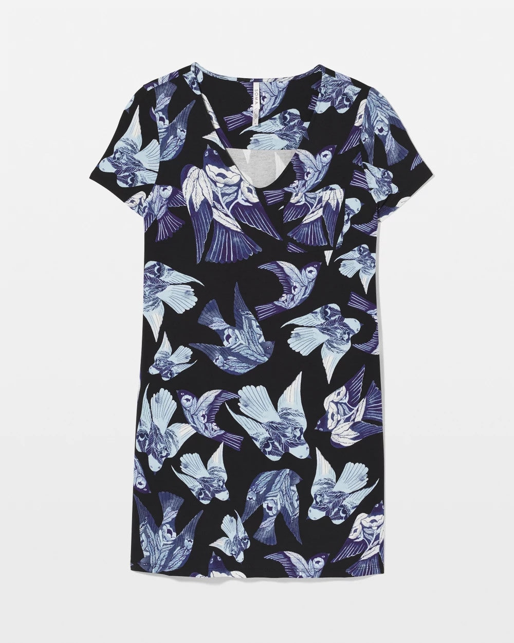 Soma Short Sleeve Sleepshirt