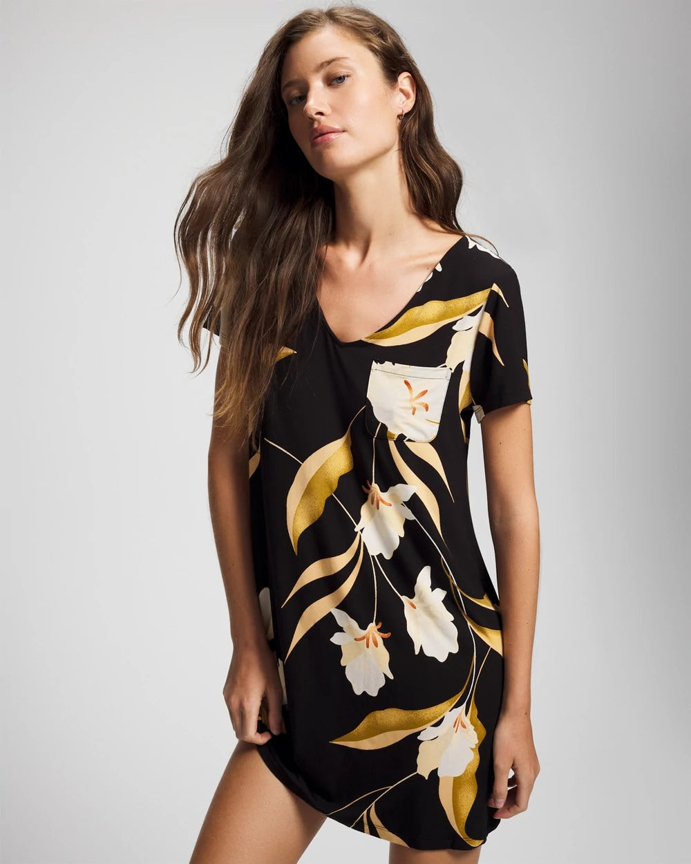 Soma Short Sleeve Sleepshirt