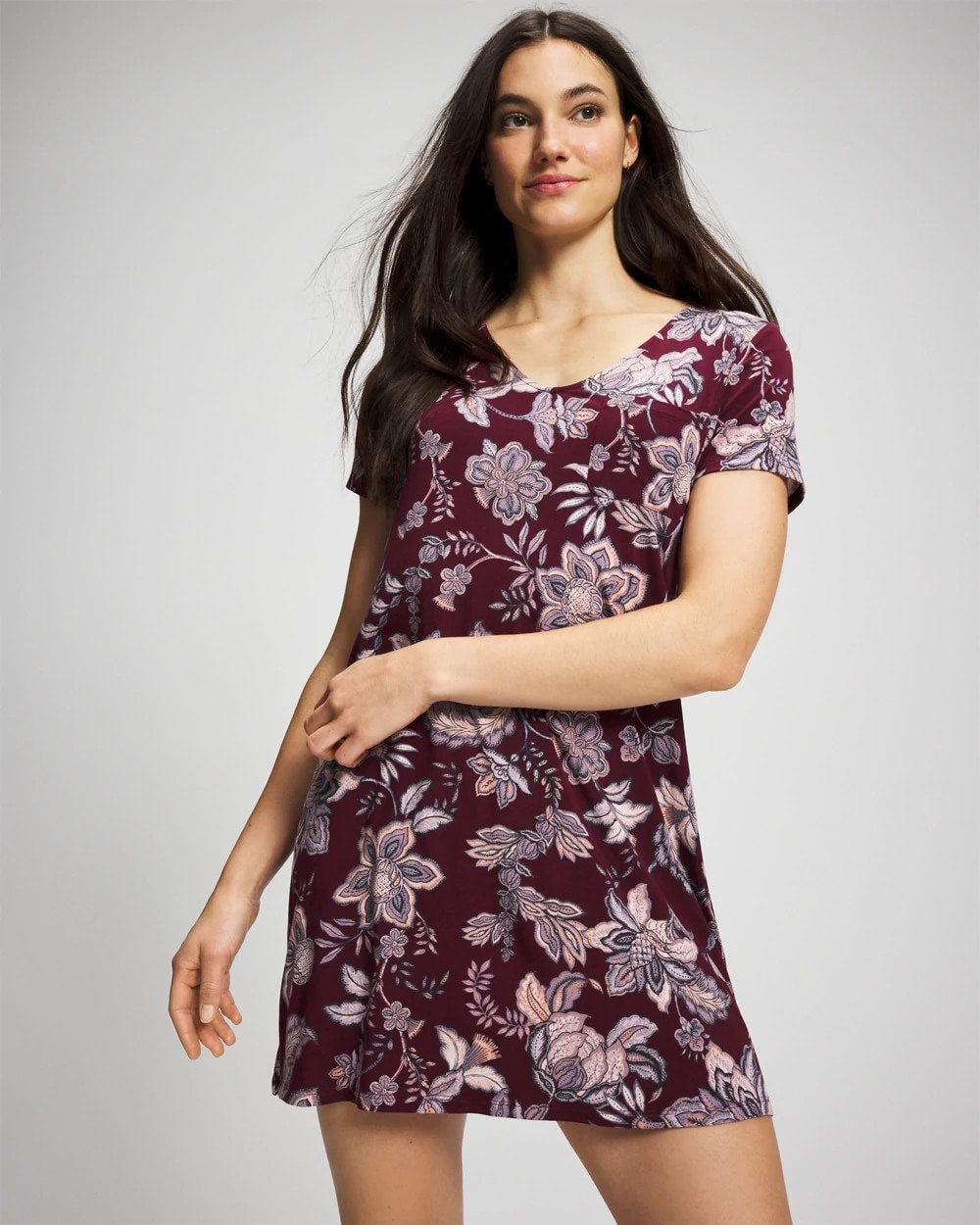 Soma Short Sleeve Sleepshirt