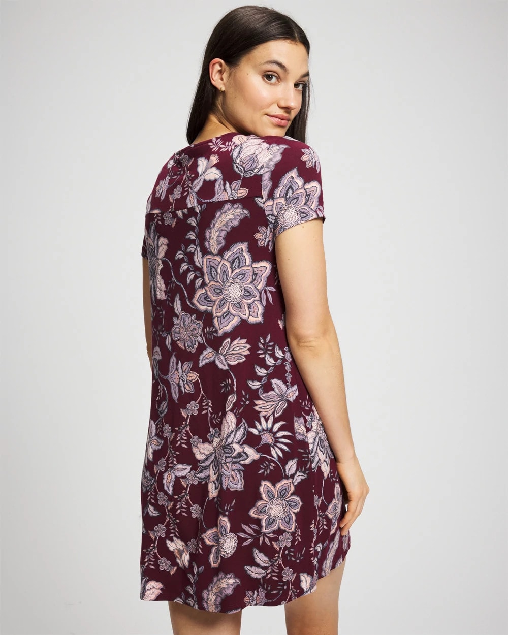 Soma Short Sleeve Sleepshirt