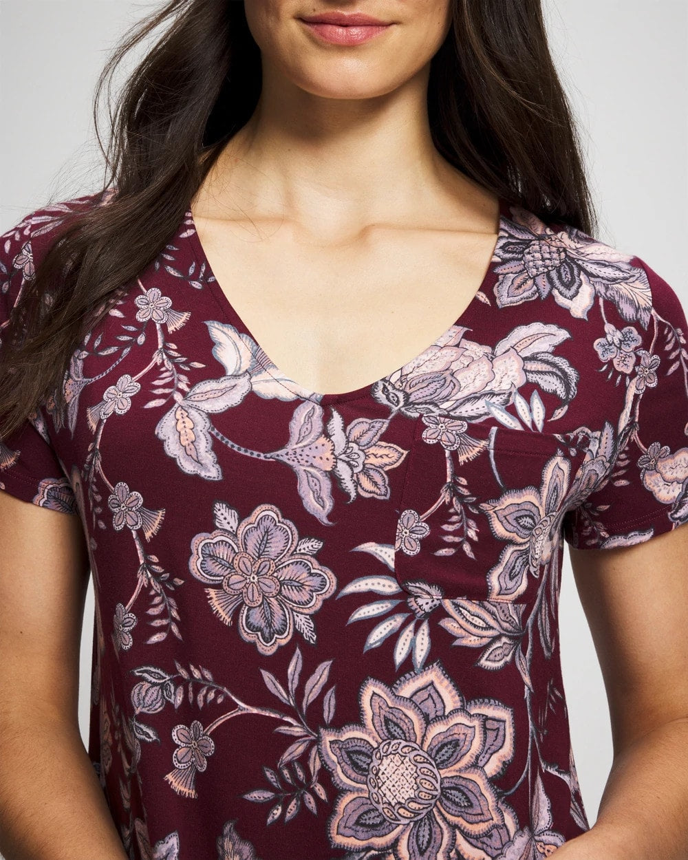 Soma Short Sleeve Sleepshirt