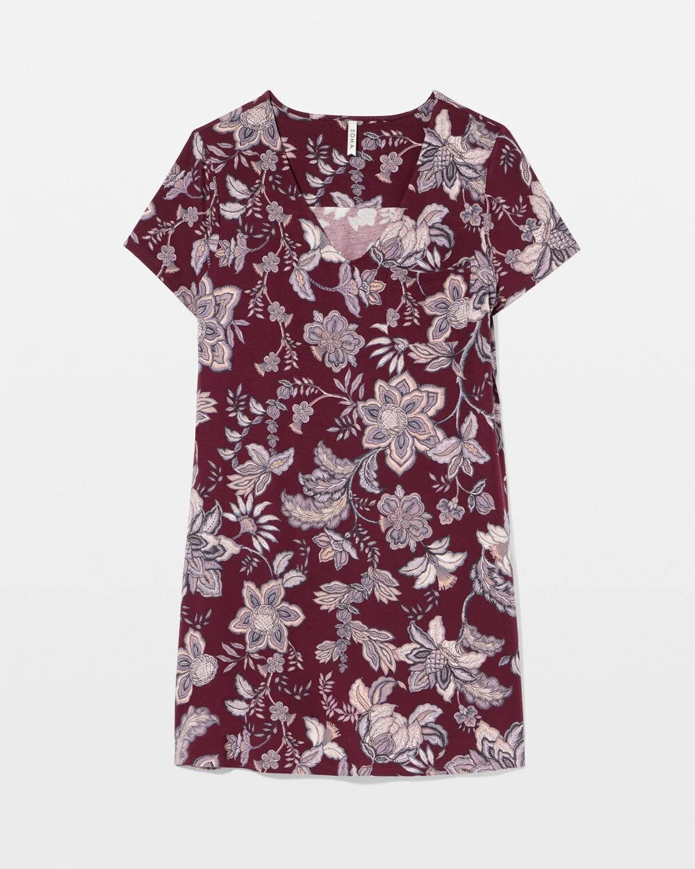 Soma Short Sleeve Sleepshirt