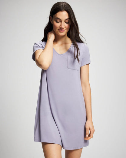 Soma Short Sleeve Sleepshirt