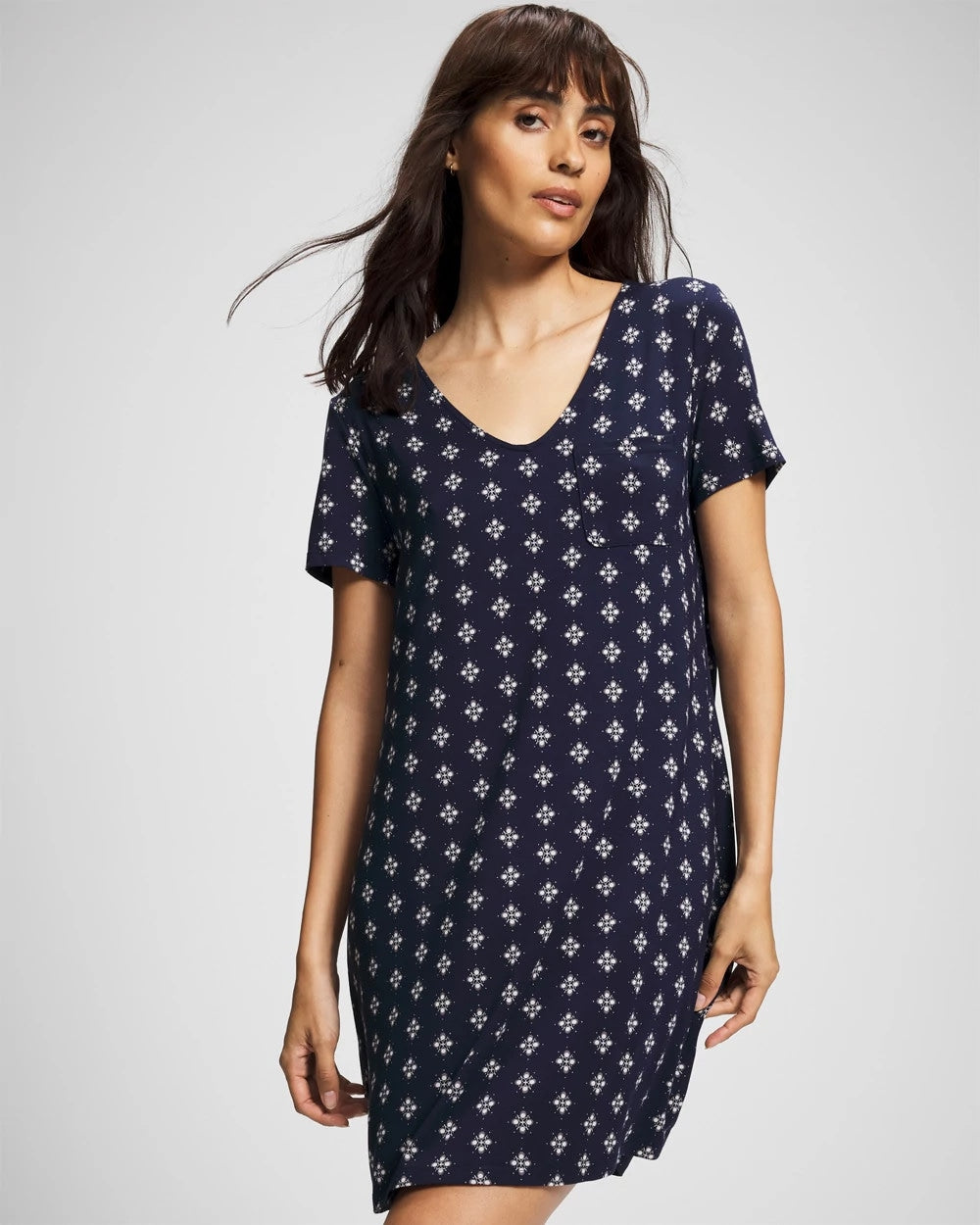 Soma Short Sleeve Sleepshirt