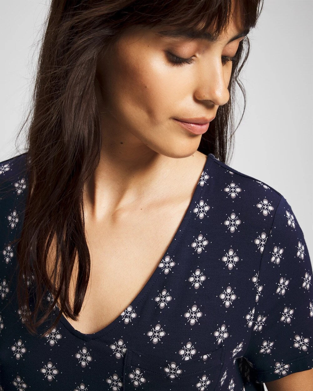 Soma Short Sleeve Sleepshirt